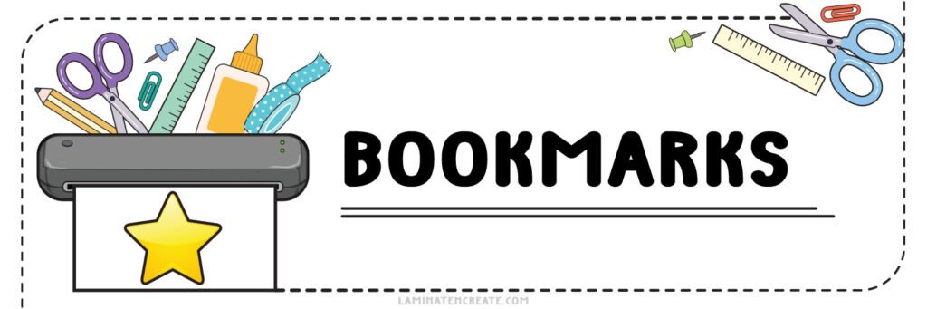 Laminate n Create Bookmarks Free Downloads