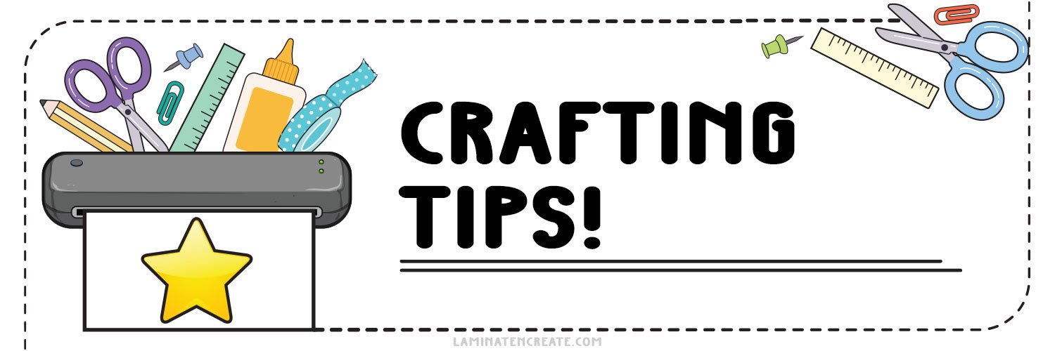 Laminate n Create Crafting Tips