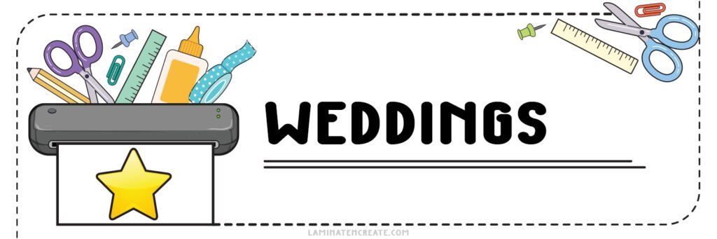 Laminate n Create Weddings Free Downloads