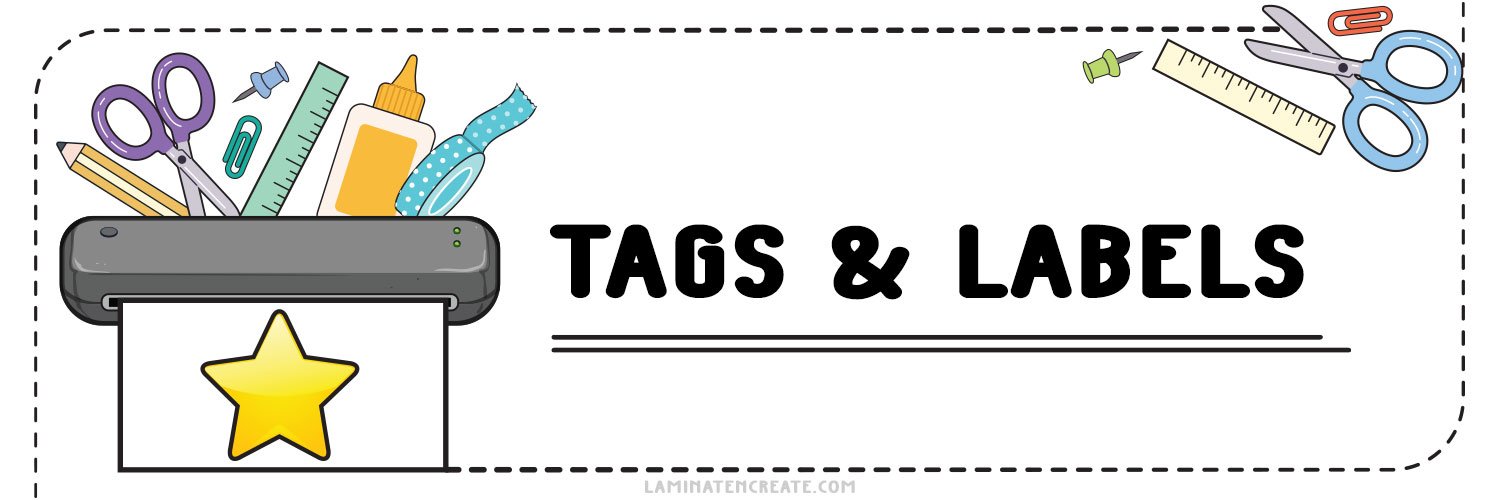 Laminate n Create Tags and Labels Free Downloads