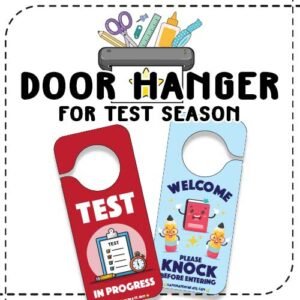 Laminate n Create Door Hanger Test