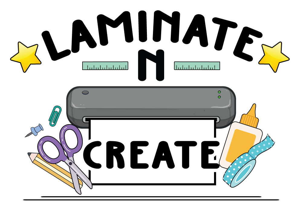 Laminate N Create Logo